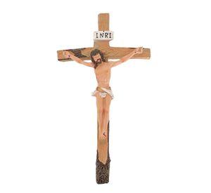 Jesucristo De Pared Crucifijo Colgante Mural Religion 30 cm