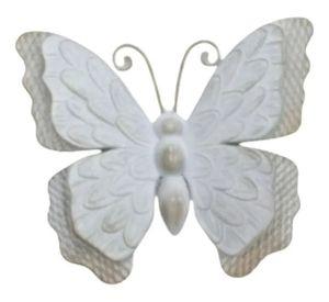 Set 3 Mariposas Figuras Decorativas Pared Estilo Vintage Jhn