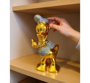 Figura Decorativa Pato Donald Estatua Adorno Hogar Mesa Jhn