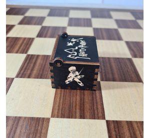 Caja Musical Harry Potter – Trío de Magos