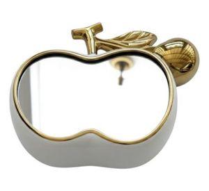 Figura Decorativa Reflejos Espejo Diseño Frutal Adorno Jhn