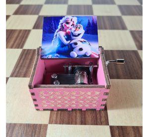 Caja Musical de Frozen – Melodía Encantada con Elsa y Olaf