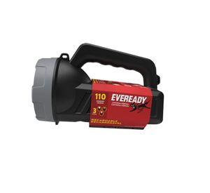 Linterna Hibrida Eveready Recargable 110 Lúmenes