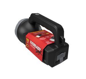 Linterna Hibrida Eveready Recargable 110 Lúmenes