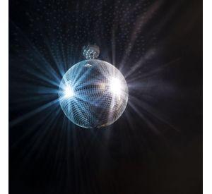 Pelota de Discoteca de Cristal de 60cm Motor Giratorio