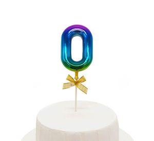 OPPER TORTA NUMERAL MULTICOLOR #0