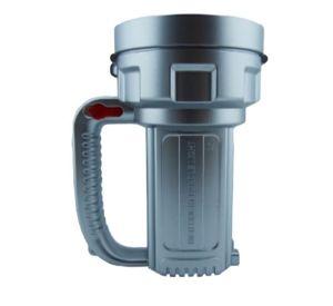 FOCO UBSCA CAMINO LED 100W MOD PN-306 RECARGABLE (GRIS)