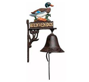Campana decorativa bienvenidos