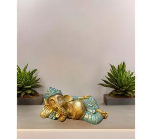 Estatua Decorativa Ganesha Adorno Hindú Figura Jhn