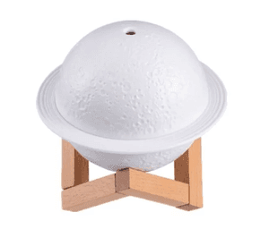 Humidificador Aire Difusor Lámpara Saturno