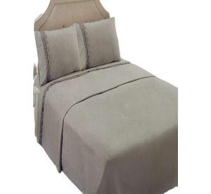 JUEGO DE SABANA PARA CAMA KING H.02