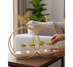 Porta Macetas Soporte Decorativo Adorno Multifuncional Jhn