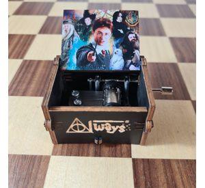Caja Musical Harry Potter – Magia de Hogwarts