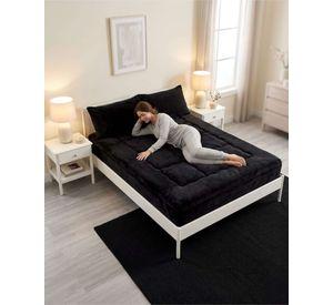 Cubre Colchón Acolchado Plush Ultra Suave King R3