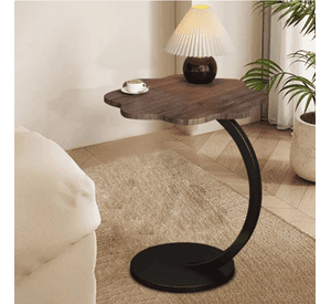 Mesa Flor Redonda Living Lateral Mesa Auxiliar Centro Moderna