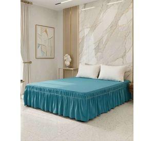 Faldon de Cama Elasticado Premium 2 Plazas m4