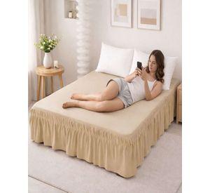 Faldon de Cama Elasticado Premium Super King m7