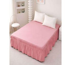 Faldon de Cama Elasticado Premium King