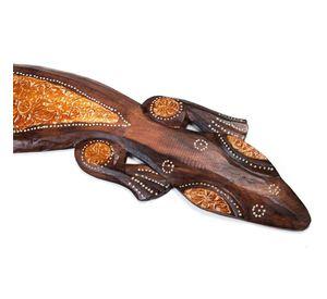 FIGURA PARED LAGARTO 1 MT