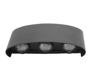 Set 2 Apliques Moderno LED 6W Sala Porche Patio Garaje Lau