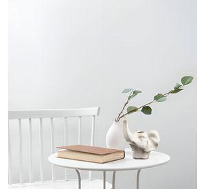 Maceta Cerámica Elefante Blanco Decoración Jhn