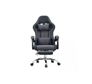 Silla Gamer Escritorio Ergonomica Y Reclinable Color Negro