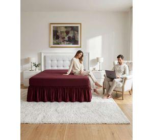 Faldón Para Cama De 2 Plazas Ajustable Premium 04