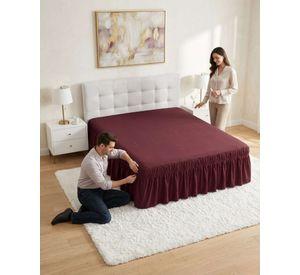 Faldón Para Cama De 2 Plazas Ajustable Premium 04