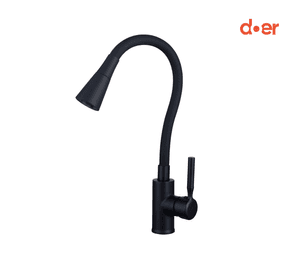 Monomando de Cocina Flexible Talacasto Negra