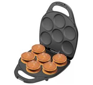 Maquina De 6 Muffins Mini Panqueques Pasteles 1400W R556 Raf