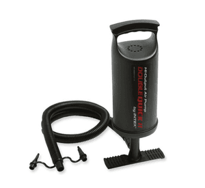 Bote Inflable Intex Excursion 5 Set Capacidad 600 Kg + Remos + Inflador