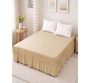 Faldon de Cama Elasticado Premium 2 Plazas m7