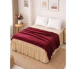 Faldon de Cama Elasticado Premium 2 Plazas m7