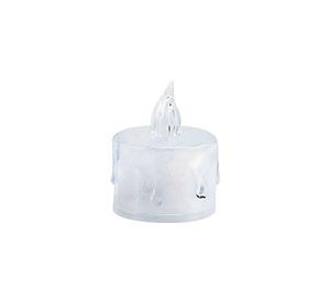 Set 16 Velas LED Decorativas Sin Llama Cristal Acrílico Jhn