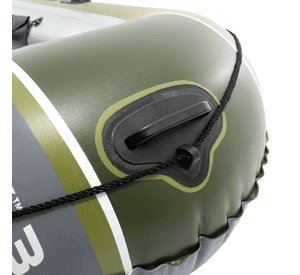 Bote Inflable Intex Seahawk 3 Set Capacidad 360 Kg + Remos + Inflador