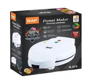 Maquina Para 7 Mini Donas 850W Blanco R572 Raf