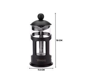 Cafetera Prensa Francesa Acero Inoxidable 350ml Wayoyo