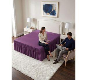Faldón Para Cama De 2 Plazas Ajustable Premium 05