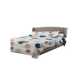 SET DE SABANAS 100% EXTRASUAVE KING BLANCO11