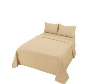 JUEGO DE SABANAS KING CAFÉ