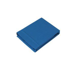 SABANA ANDES 144 HILOS LISA AZUL 2 PLAZAS