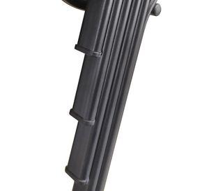 Silla ISO AGM Negra/Negra Polipropileno