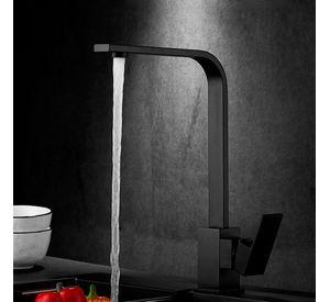 Llave Griferia Lavaplatos Cuadrado Cuello Giratorio Tap26