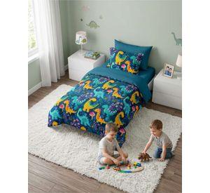 Quilt Cubrecamas Ligero Verano Efecto 5D Plaza y Media PM3