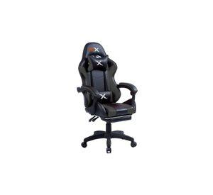 Silla Gamer Ergonómica Reclinable Con Reposapiés Videojuego Silla Gaming Computador Pc Profesional