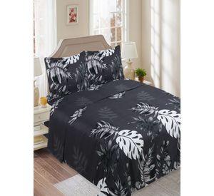 JUEGO DE SABANA PARA CAMA KING H.15