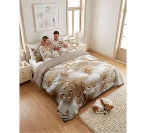 Quilt Cubrecamas Ligero Verano Efecto 5D 2Plaza 2P10