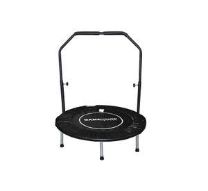 Mini Trampolín Fitness Con Baranda 92cm