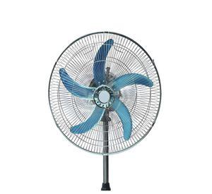 Set de 2 Ventiladores de 18 pulgadas Aspa Metálica Plateada