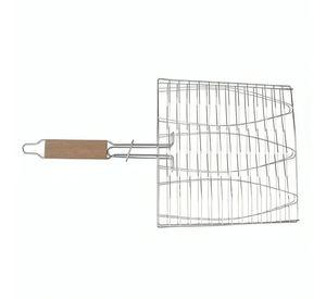 Parrilla Rejilla Doble Barbacoa Asados Carnes Pescado